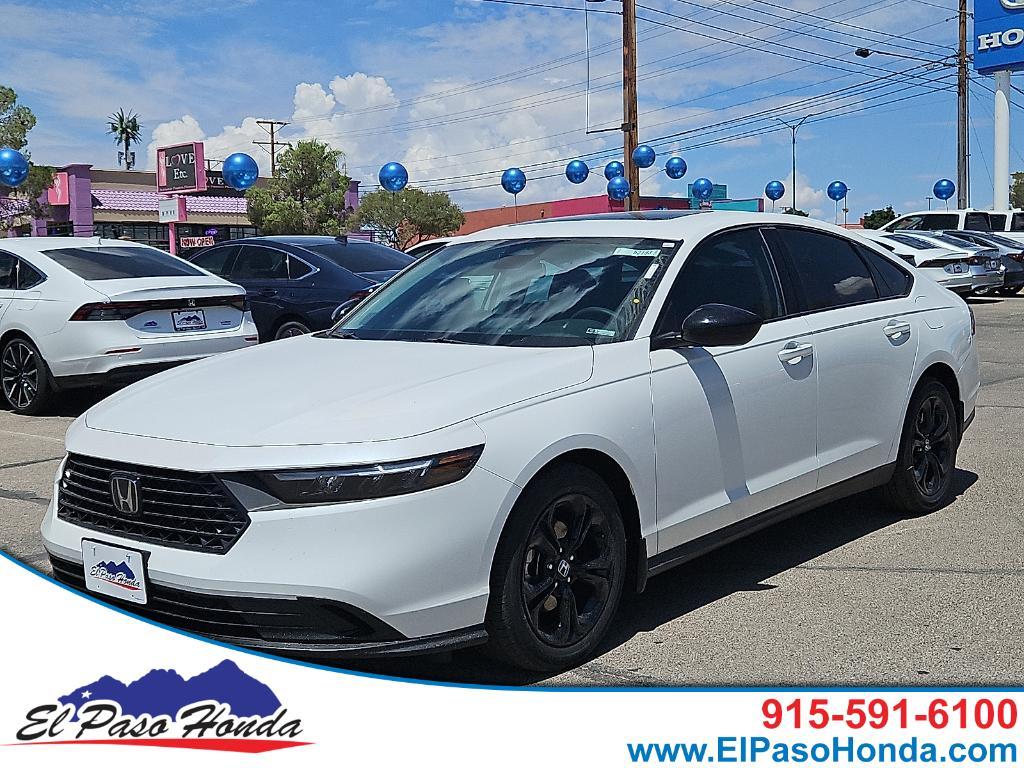 new 2025 Honda Accord car, priced at $32,165