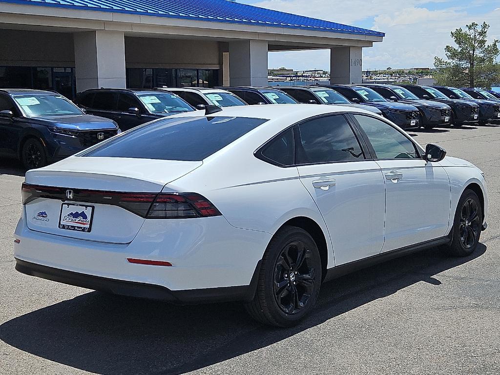 new 2025 Honda Accord car, priced at $32,165