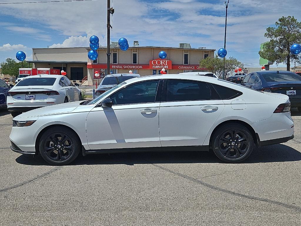 new 2025 Honda Accord car, priced at $32,165