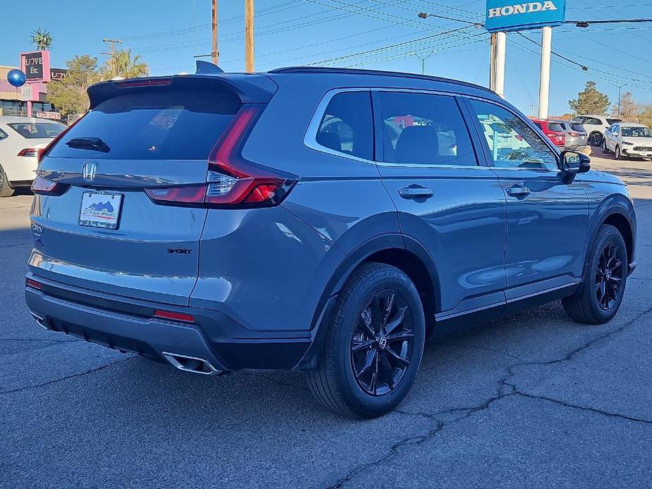 new 2025 Honda CR-V Hybrid car, priced at $37,955