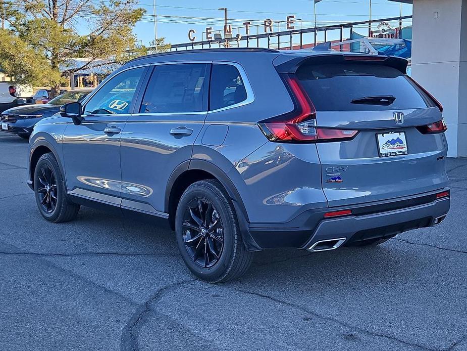 new 2025 Honda CR-V Hybrid car, priced at $37,955