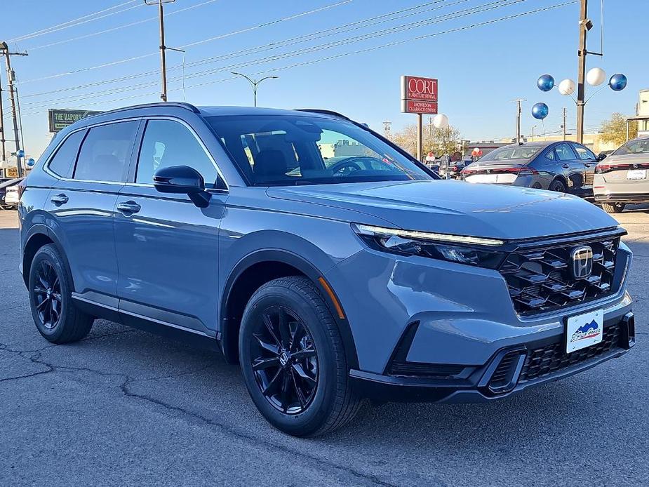 new 2025 Honda CR-V Hybrid car, priced at $37,955