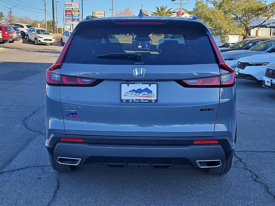 new 2025 Honda CR-V Hybrid car, priced at $37,955