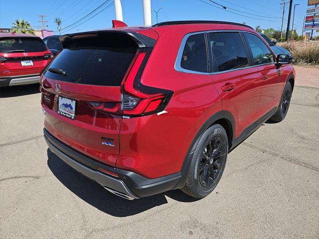 new 2024 Honda CR-V car, priced at $38,855