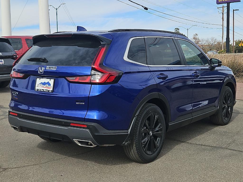 new 2025 Honda CR-V Hybrid car, priced at $42,905