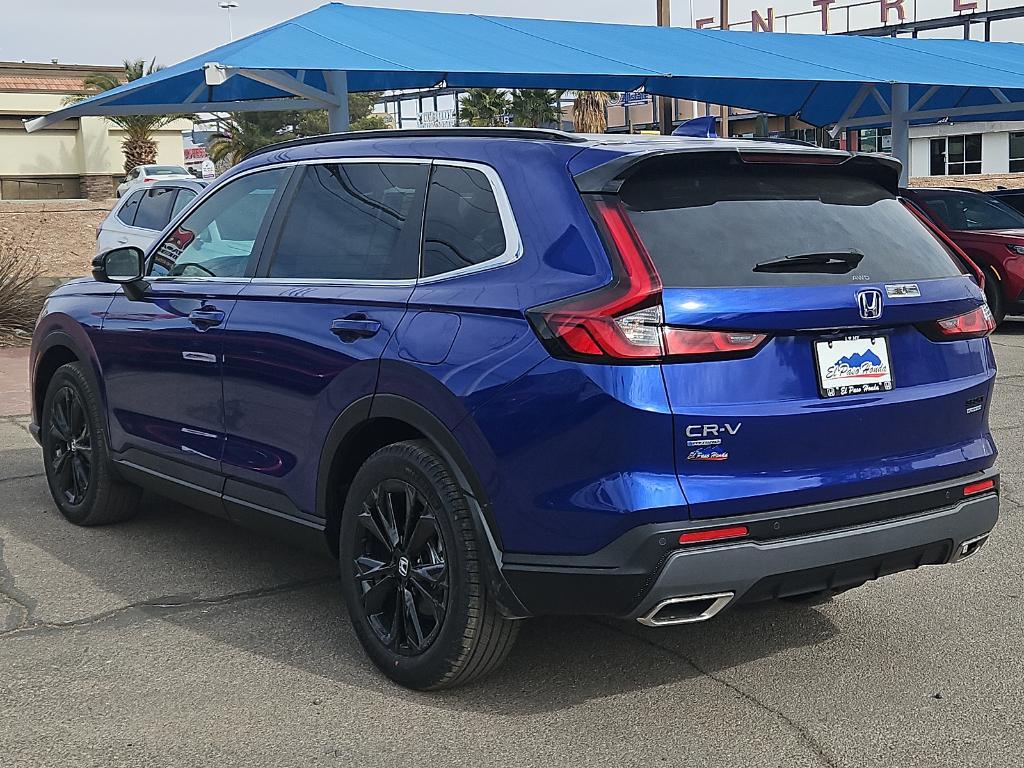 new 2025 Honda CR-V Hybrid car, priced at $42,905