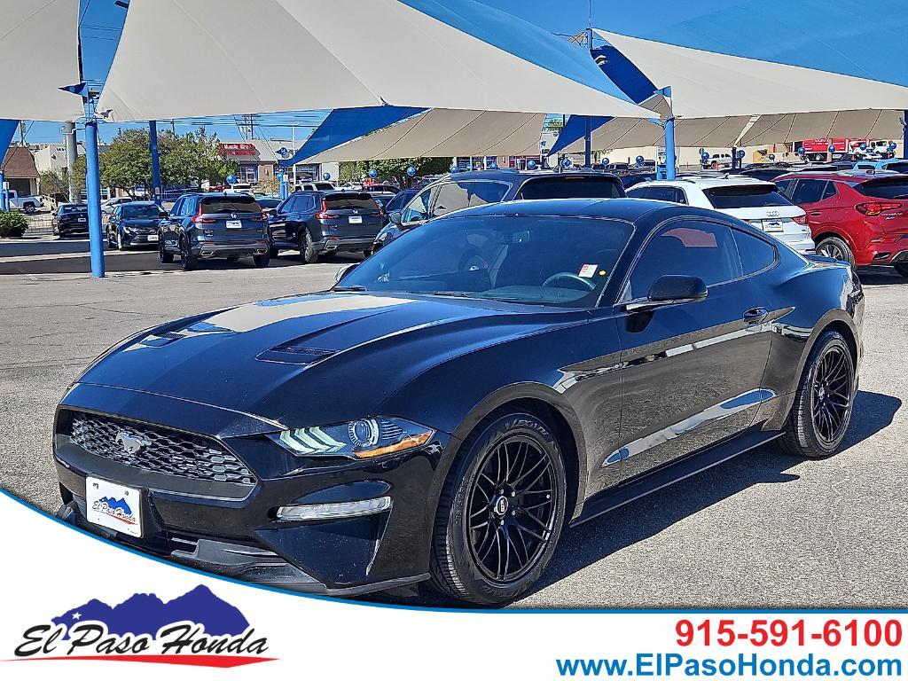 used 2019 Ford Mustang car, priced at $17,991