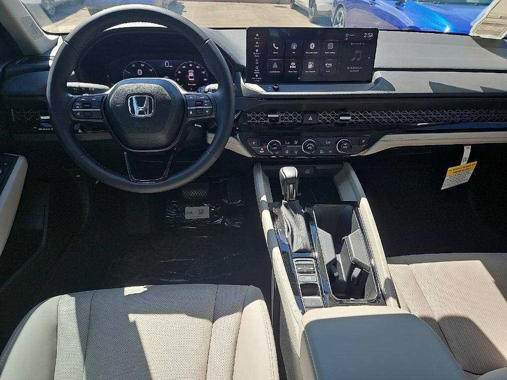 new 2025 Honda Accord Hybrid car, priced at $36,545
