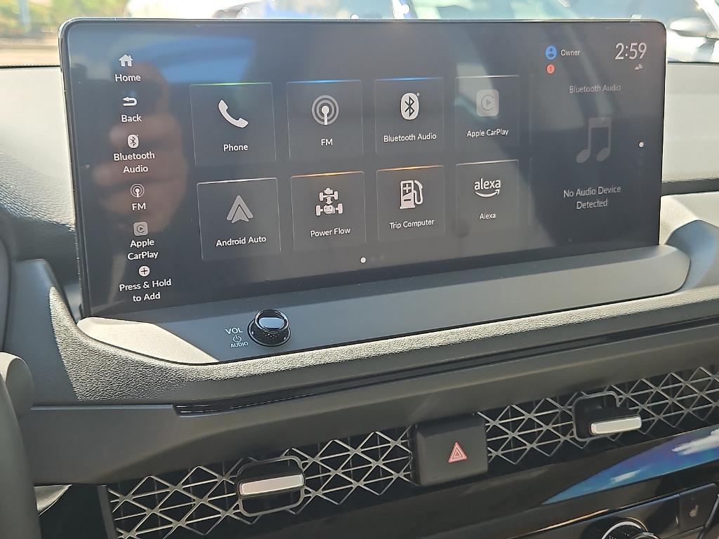 new 2025 Honda Accord Hybrid car, priced at $36,545