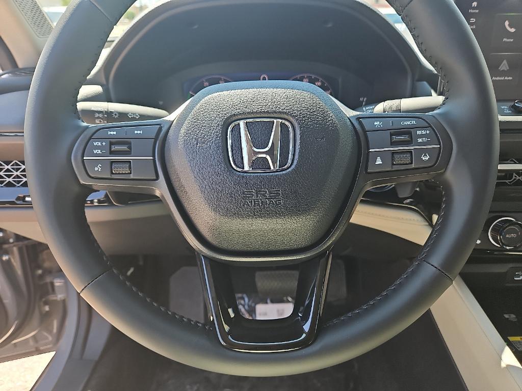 new 2025 Honda Accord Hybrid car, priced at $36,545