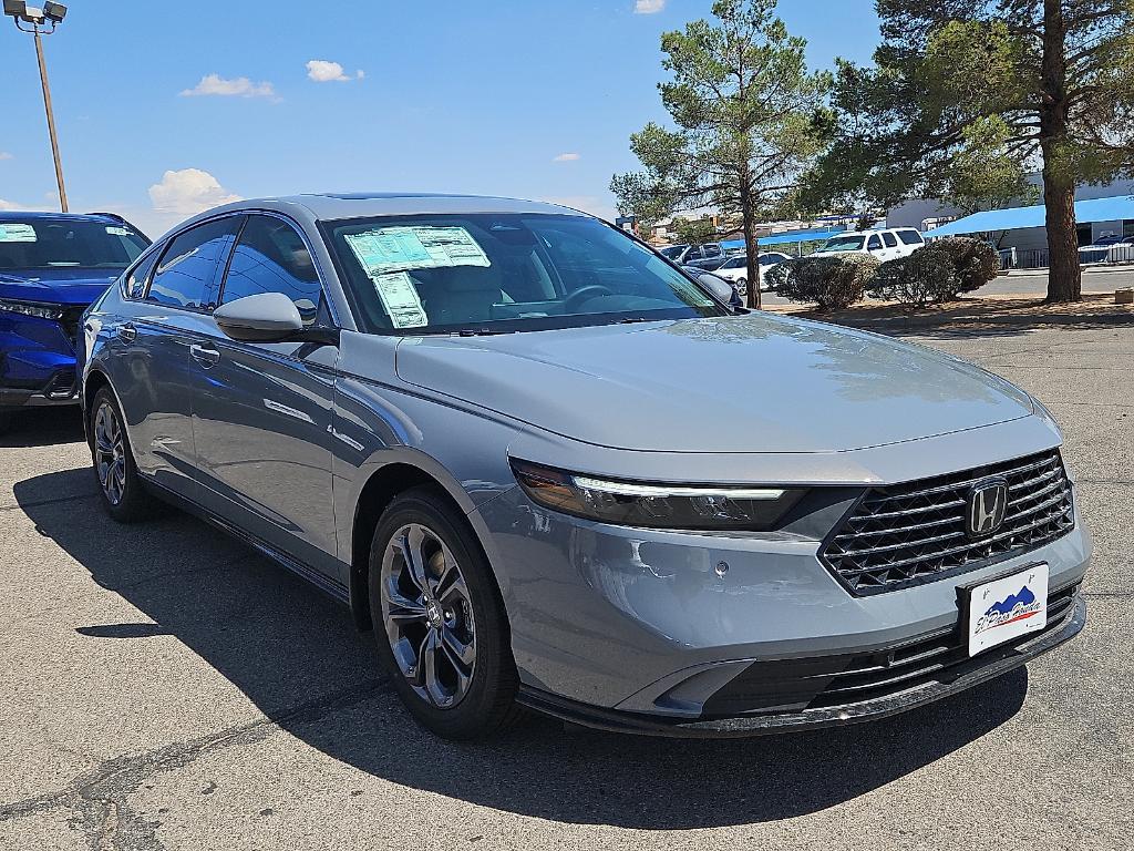 new 2025 Honda Accord Hybrid car, priced at $36,545