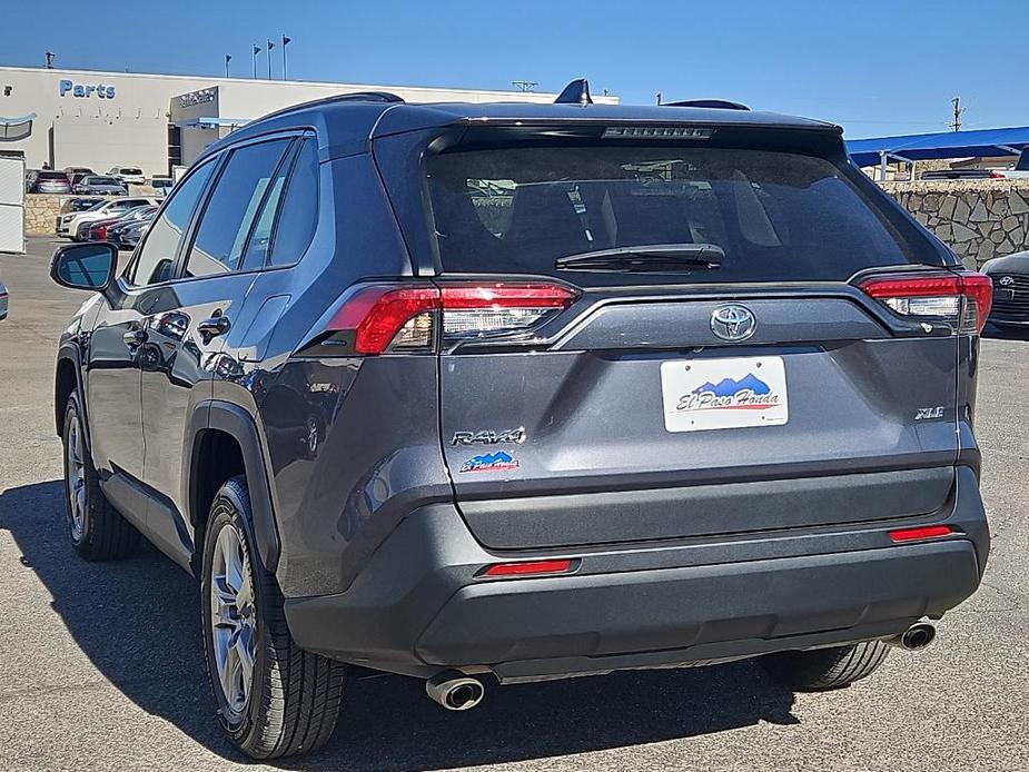 used 2022 Toyota RAV4 car, priced at $30,491