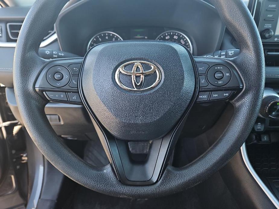 used 2022 Toyota RAV4 car, priced at $30,491