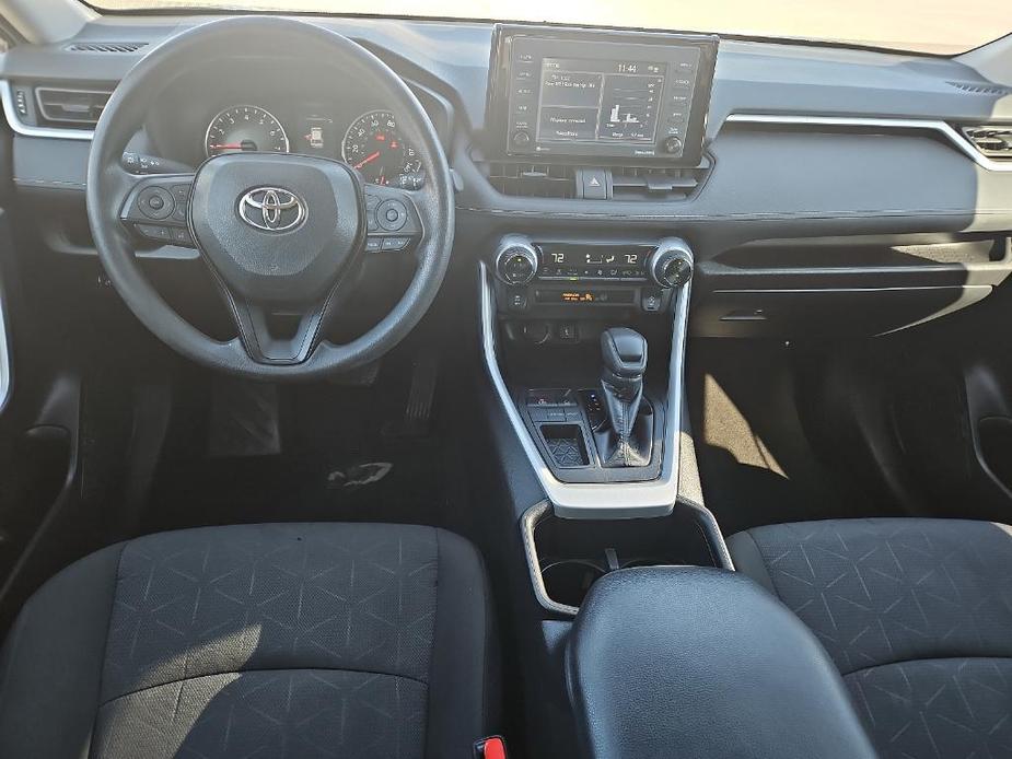 used 2022 Toyota RAV4 car, priced at $30,491