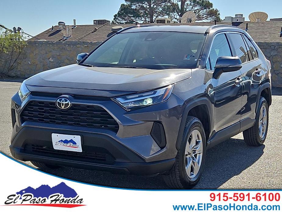 used 2022 Toyota RAV4 car, priced at $30,491