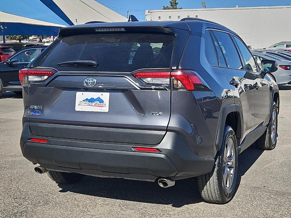 used 2022 Toyota RAV4 car, priced at $30,491