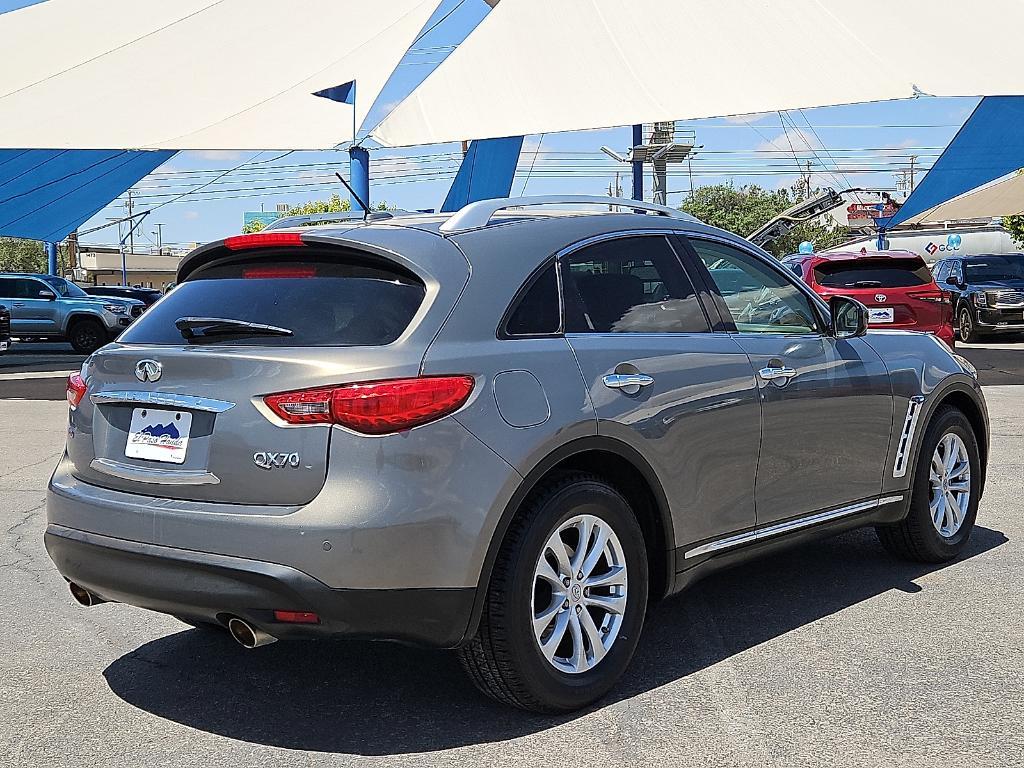 used 2015 INFINITI QX70 car, priced at $16,991