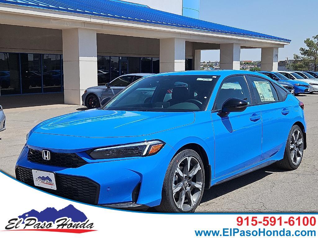 new 2025 Honda Civic Hybrid car, priced at $34,755