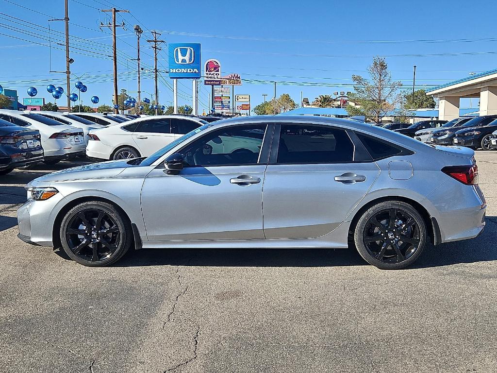 new 2026 Honda Civic Hybrid car, priced at $33,490