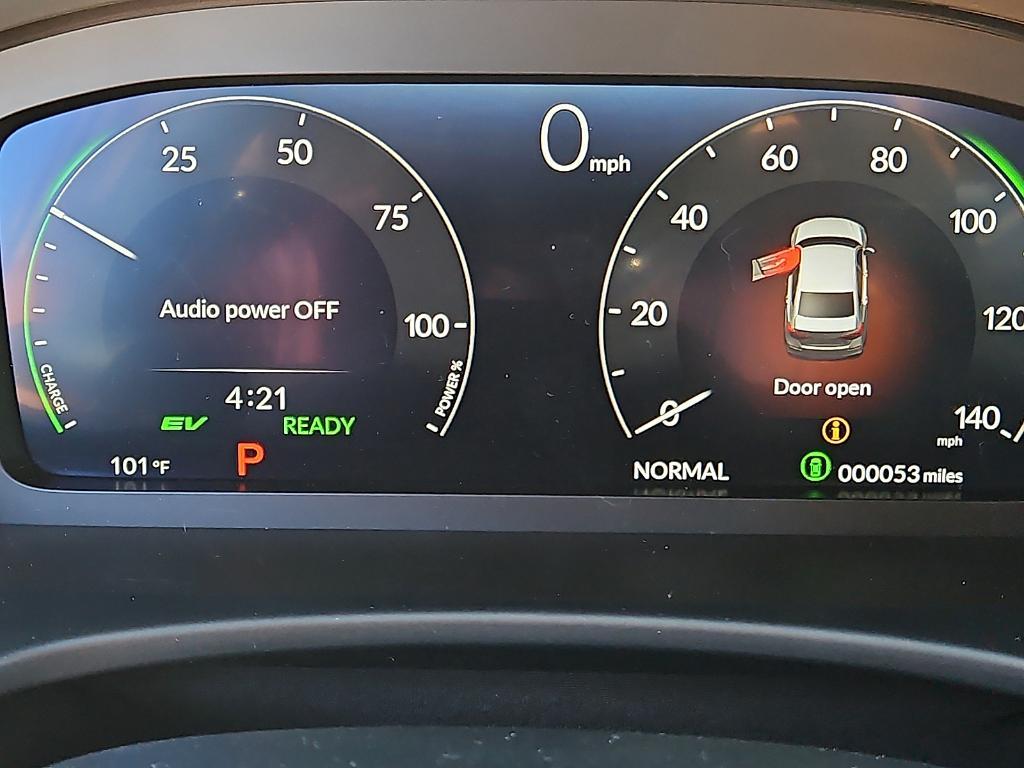 new 2026 Honda Civic Hybrid car, priced at $33,490