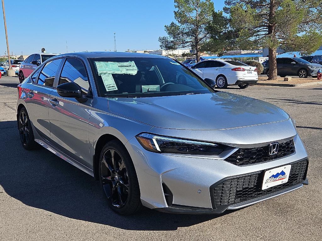 new 2026 Honda Civic Hybrid car, priced at $33,490