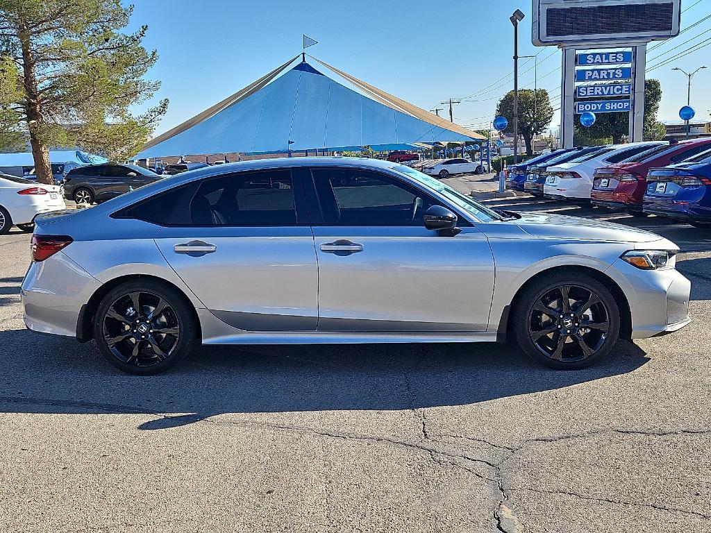 new 2026 Honda Civic Hybrid car, priced at $33,490