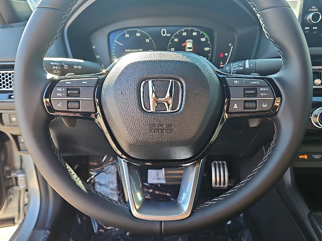 new 2026 Honda Civic Hybrid car, priced at $33,490