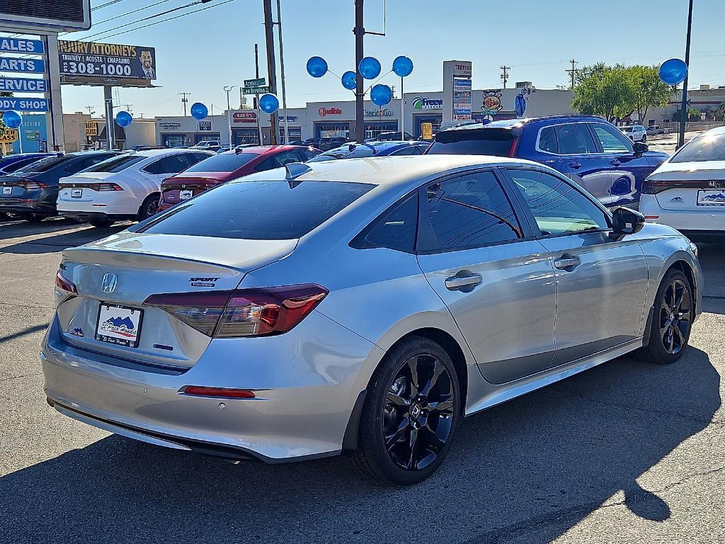 new 2026 Honda Civic Hybrid car, priced at $33,490