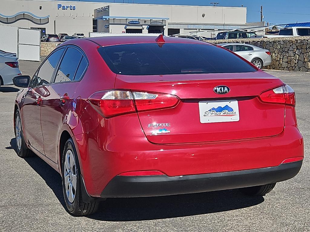 used 2016 Kia Forte car, priced at $13,991