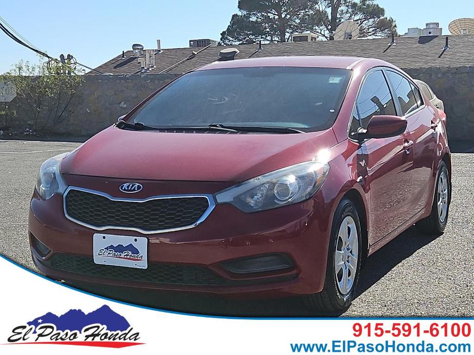 used 2016 Kia Forte car, priced at $13,991