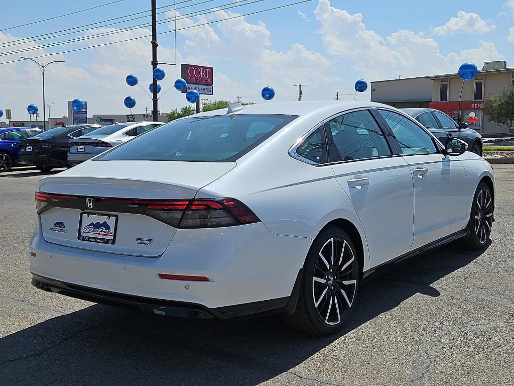 new 2025 Honda Accord Hybrid car, priced at $40,905