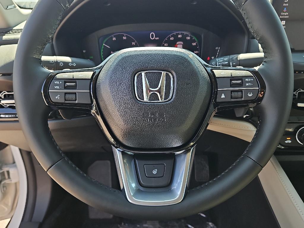 new 2025 Honda Accord Hybrid car, priced at $40,905
