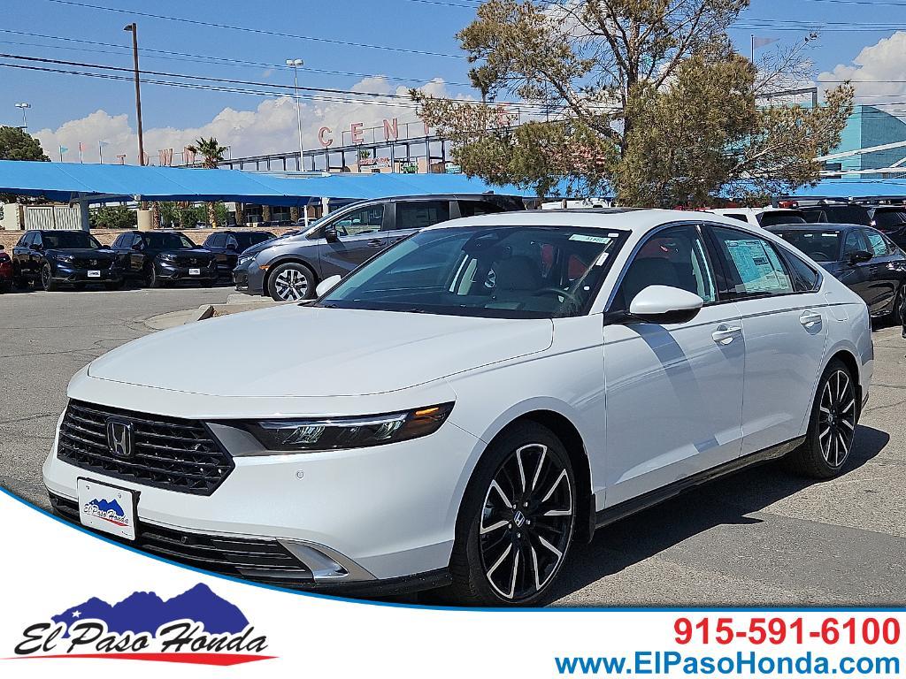new 2025 Honda Accord Hybrid car, priced at $40,905