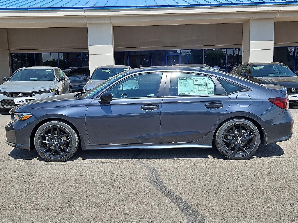new 2025 Honda Civic Hybrid car, priced at $30,100