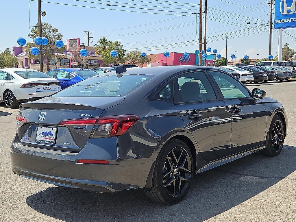 new 2025 Honda Civic Hybrid car, priced at $30,100