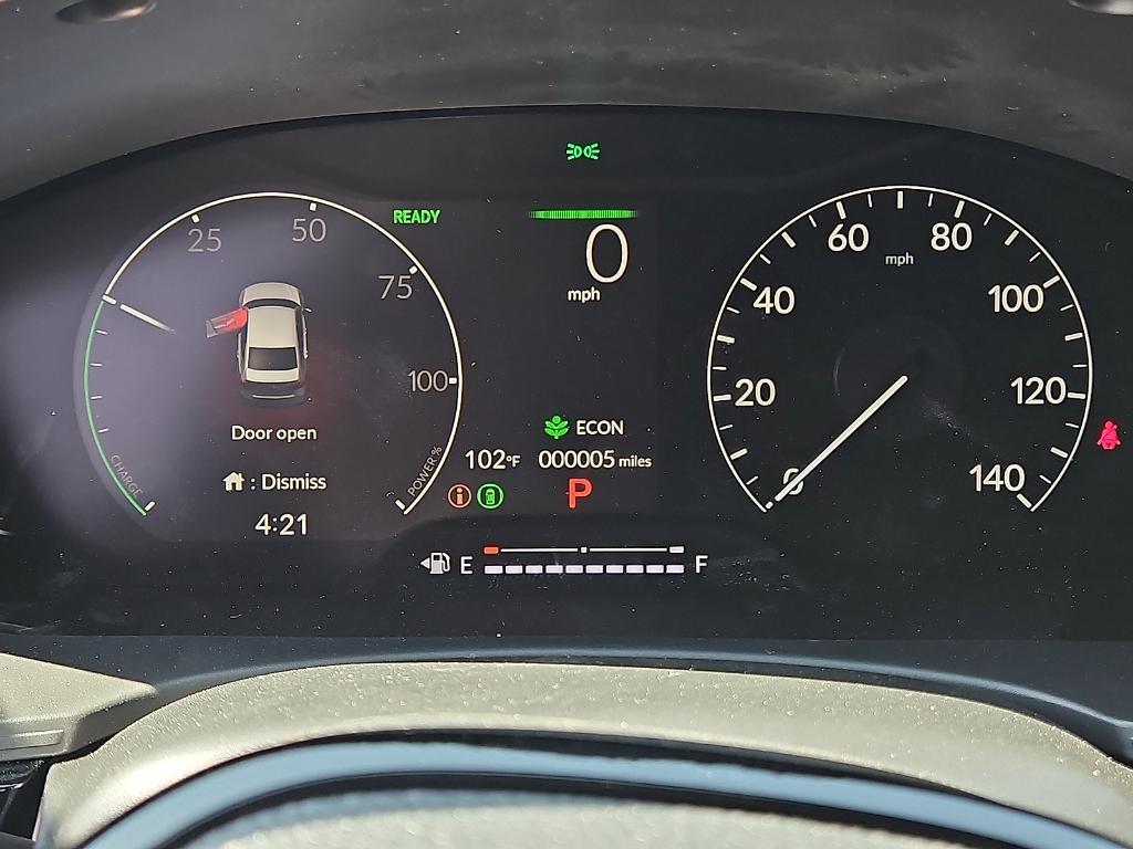 new 2025 Honda Civic Hybrid car, priced at $30,100