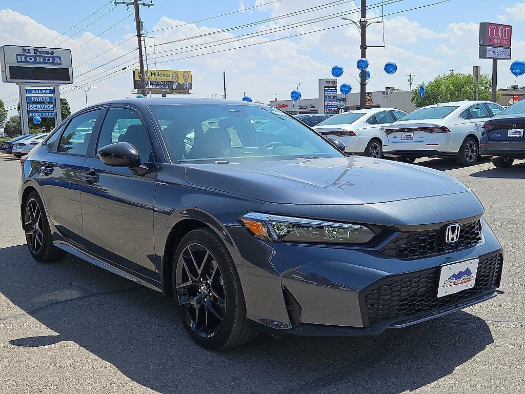 new 2025 Honda Civic Hybrid car, priced at $30,100