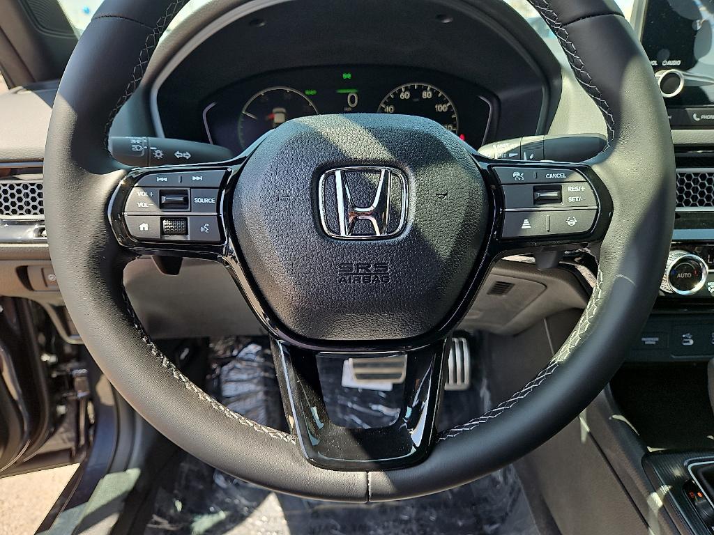 new 2025 Honda Civic Hybrid car, priced at $30,100