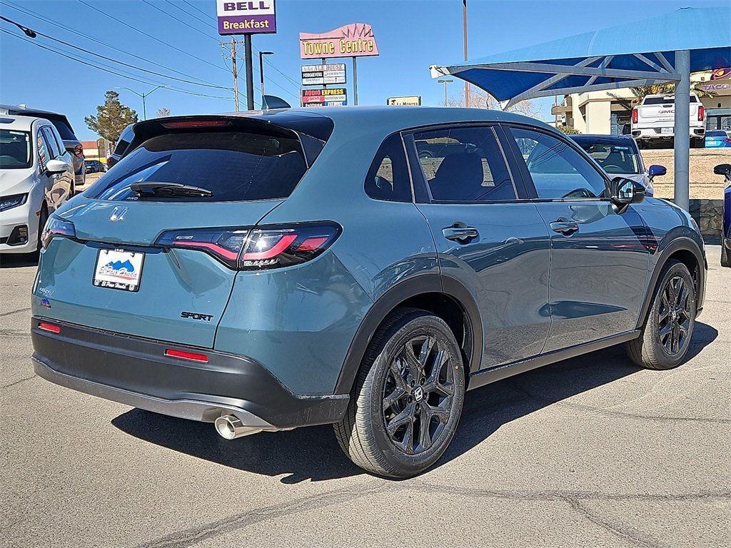 new 2025 Honda HR-V car, priced at $30,805