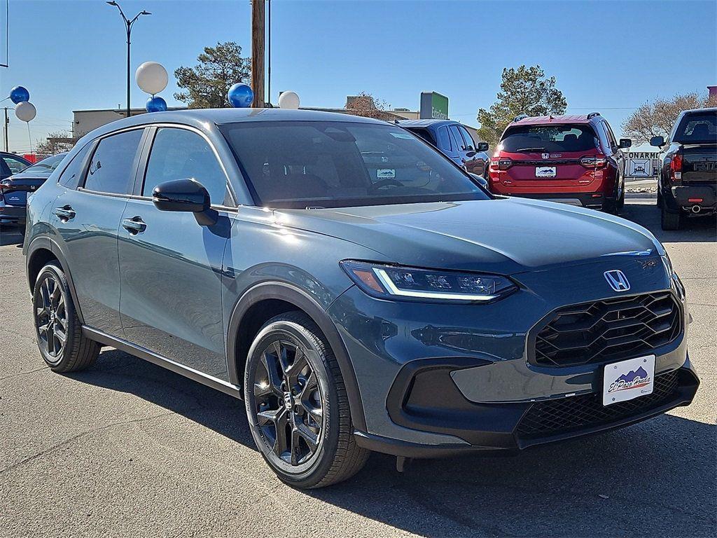 new 2025 Honda HR-V car, priced at $30,805