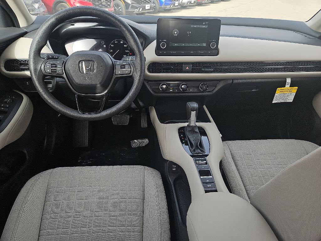 new 2025 Honda HR-V car, priced at $28,750