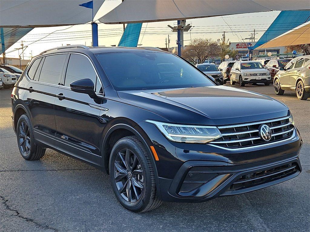 used 2022 Volkswagen Tiguan car, priced at $23,991