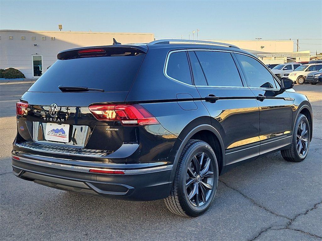 used 2022 Volkswagen Tiguan car, priced at $23,991