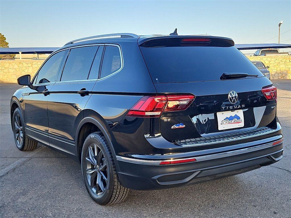 used 2022 Volkswagen Tiguan car, priced at $23,991