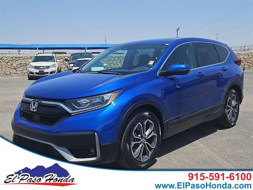 used 2022 Honda CR-V car, priced at $28,991