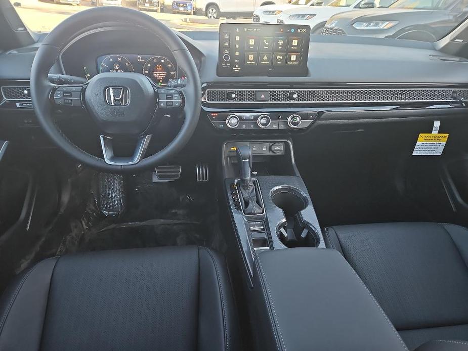 new 2025 Honda Civic Hybrid car, priced at $32,845