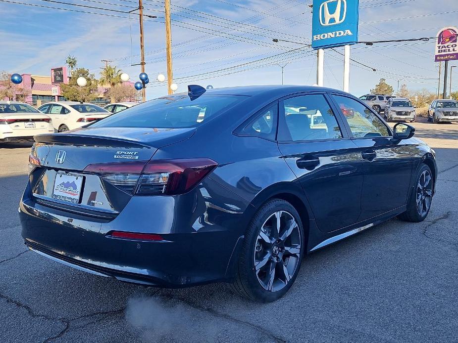 new 2025 Honda Civic Hybrid car, priced at $32,845