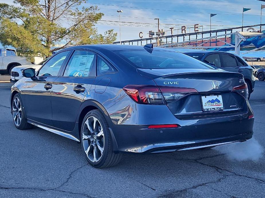 new 2025 Honda Civic Hybrid car, priced at $32,845