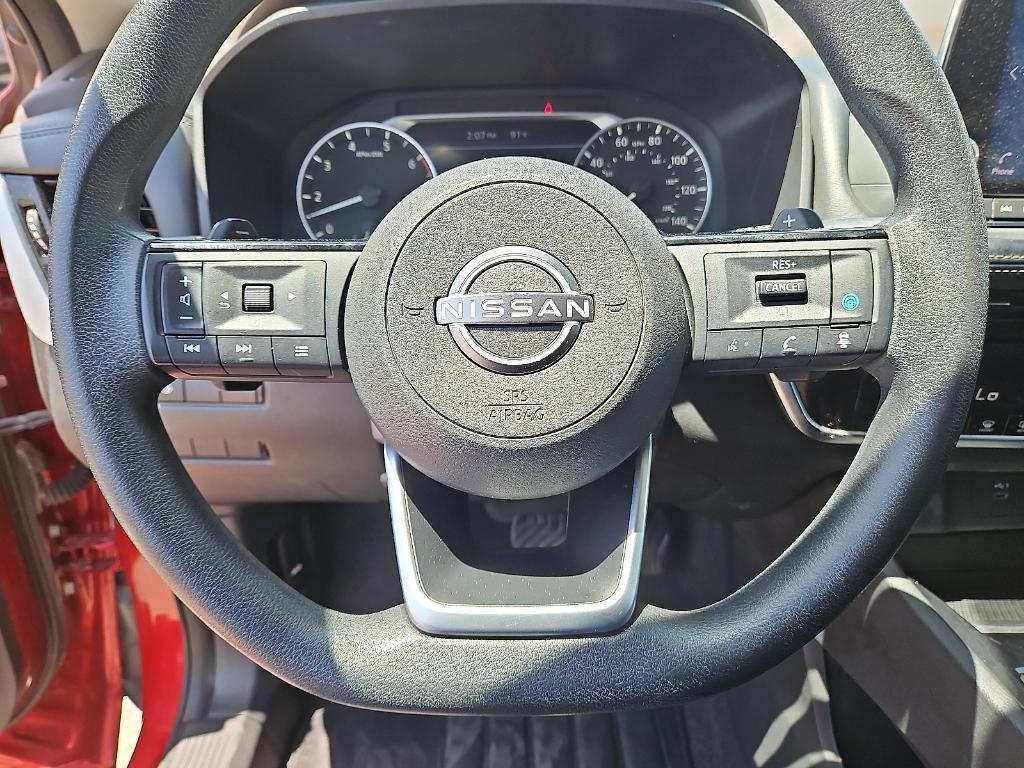 used 2022 Nissan Rogue car, priced at $22,491