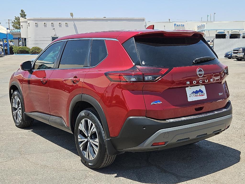 used 2022 Nissan Rogue car, priced at $22,491